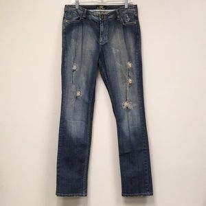 Baby Phat Distressed Jeans 👖